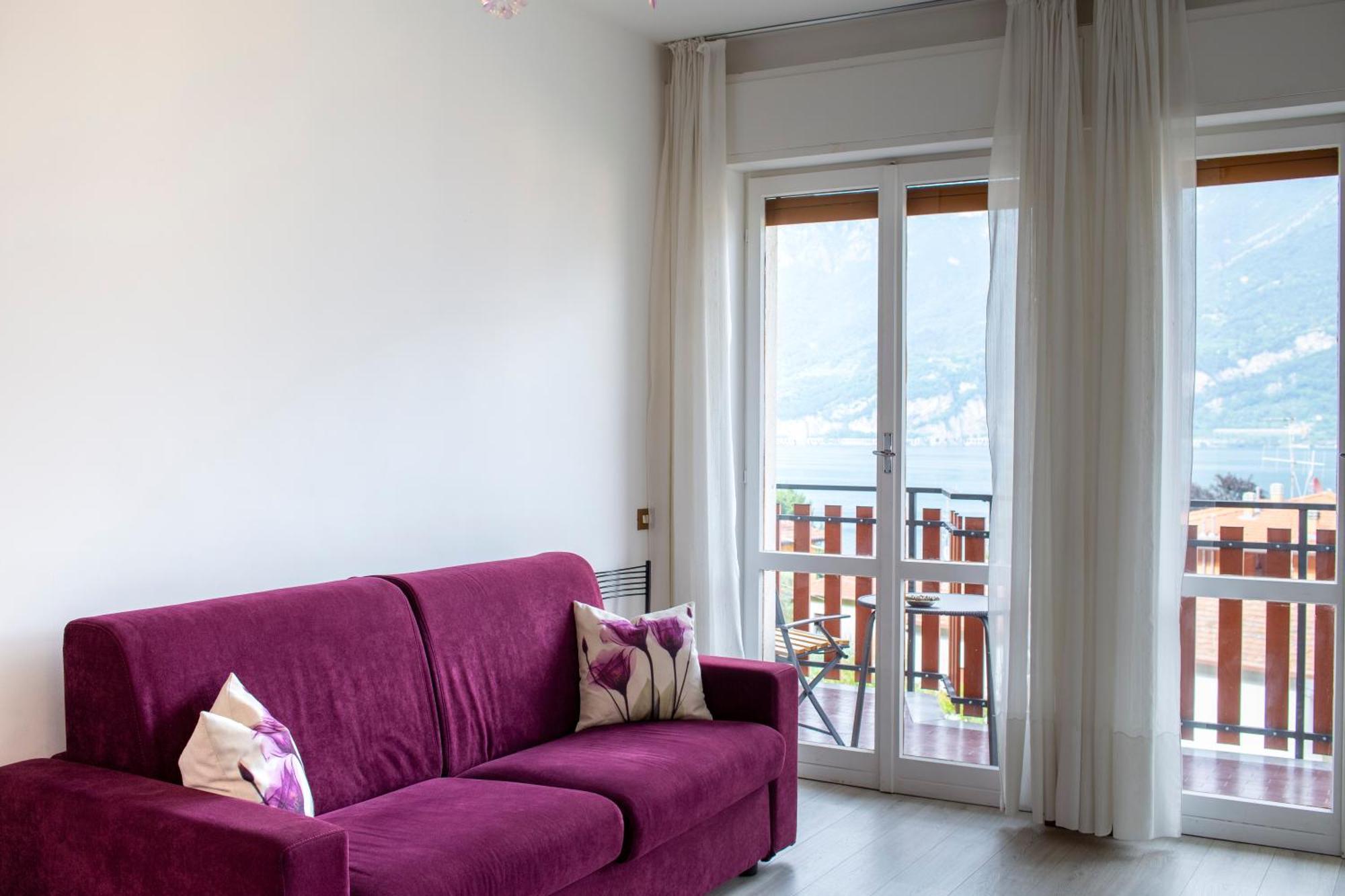 Lilla Apartment Vassena Oliveto Lario Экстерьер фото