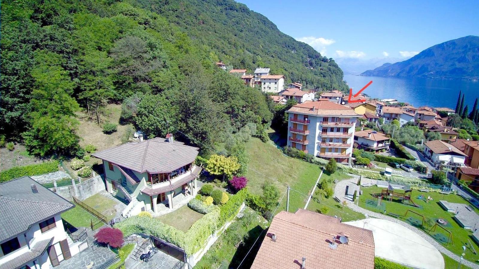 Lake Como Lilla Apartment Oliveto Lario Экстерьер фото