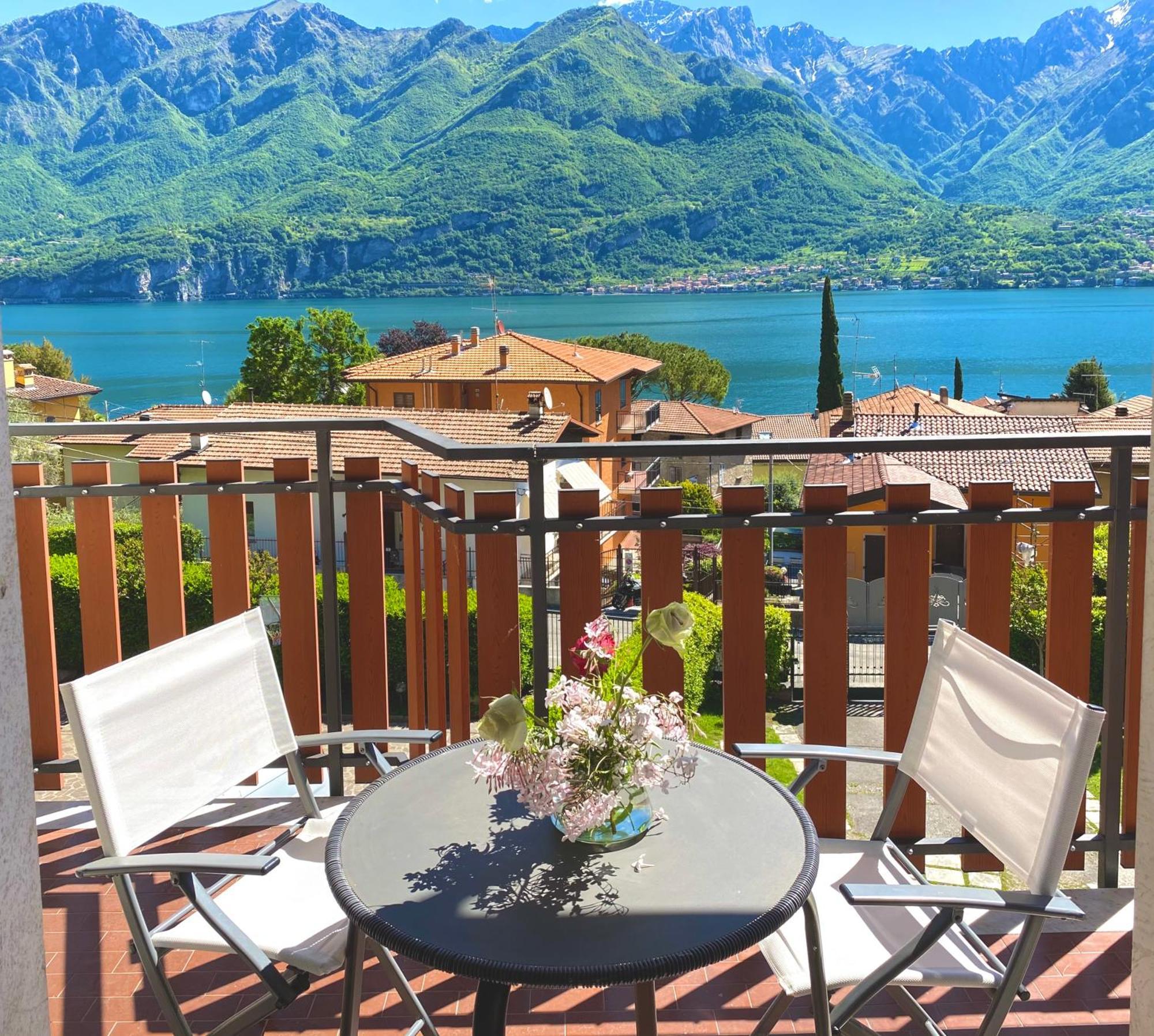 Lake Como Lilla Apartment Oliveto Lario Экстерьер фото