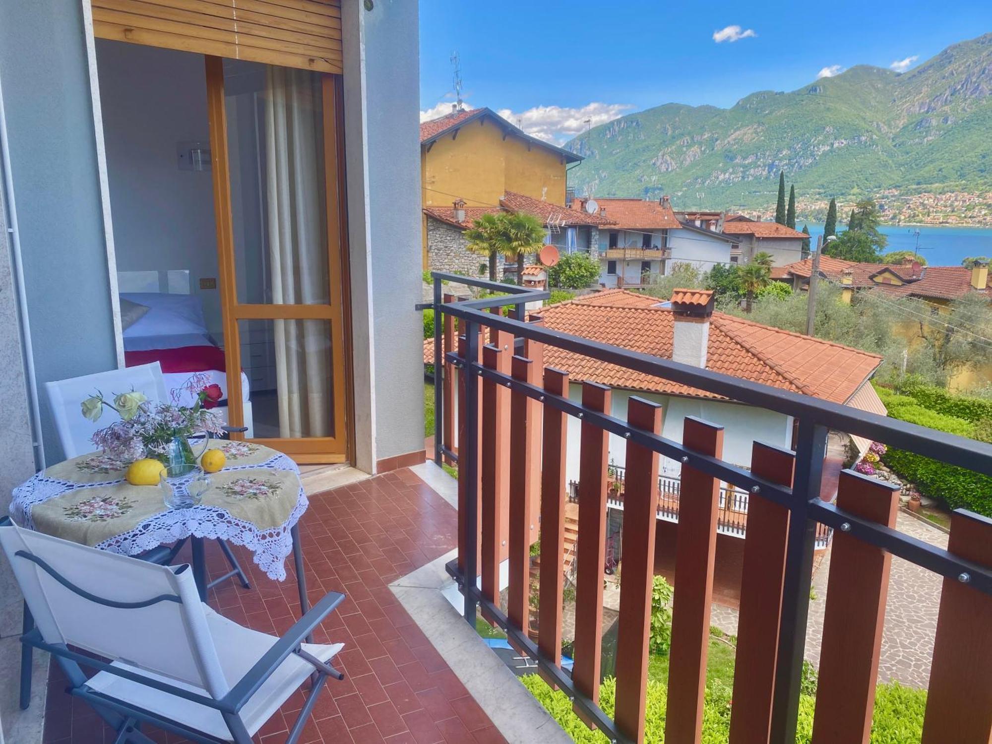 Lake Como Lilla Apartment Oliveto Lario Экстерьер фото